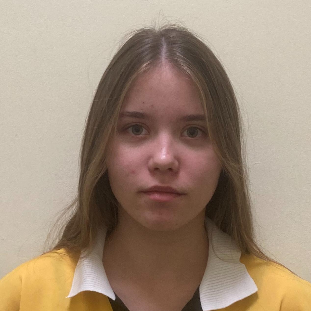 Глухова Кристина Антоновна